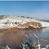 Panoramic Snow Lower Village