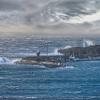 Storm Barra Harbour