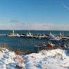 Panoramic Harbour Snow