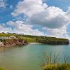Panoramic Strand Calm
