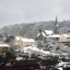 Snow Church Colour