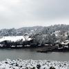 Snow from Golf Club Panoramic