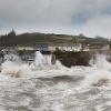 Strand Hurricane Ophelia Pan